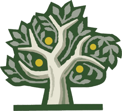 The Engel family tree emblem
